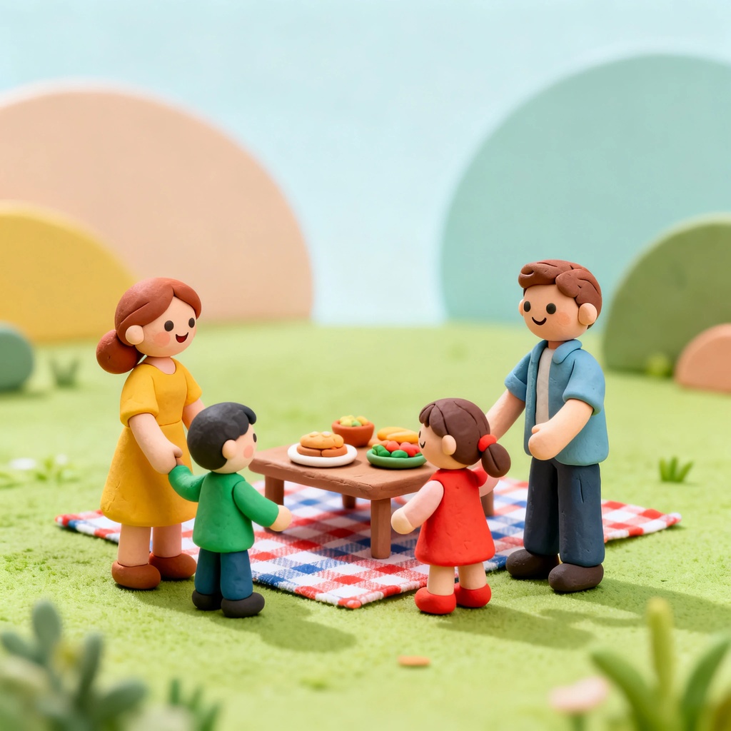 Közös családi programok a boldogságért